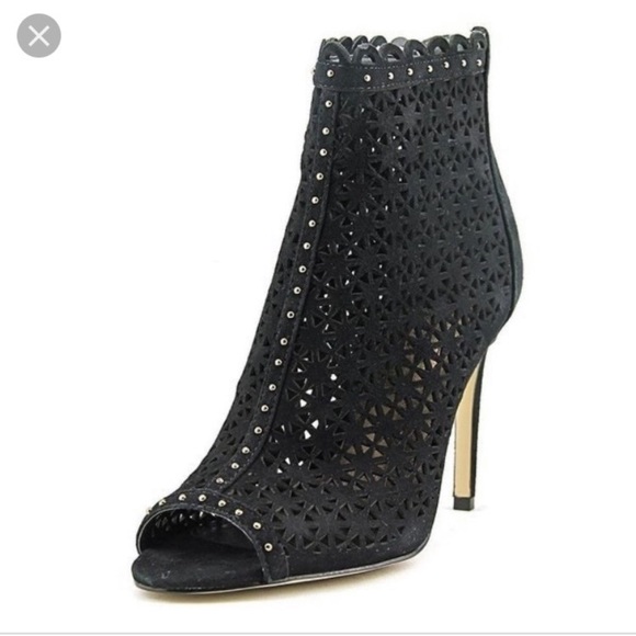 Marc Fisher Shoes - Marc Fisher Sanish Suede Heeled Booties